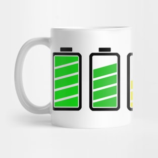 Batteries Mug